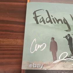 SIGNED Switchfoot Fading West Deluxe Edition Book. See Images, Missing 1 disc