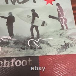 SIGNED Switchfoot Fading West Deluxe Edition Book. See Images, Missing 1 disc