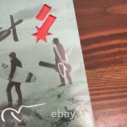 SIGNED Switchfoot Fading West Deluxe Edition Book. See Images, Missing 1 disc