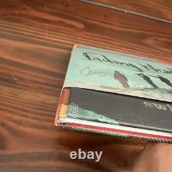 SIGNED Switchfoot Fading West Deluxe Edition Book. See Images, Missing 1 disc