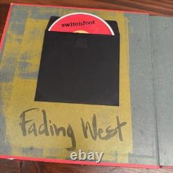 SIGNED Switchfoot Fading West Deluxe Edition Book. See Images, Missing 1 disc