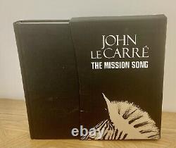 SIGNED THE MISSION SONG by John le Carré (1st HB Limited Ed 182/500 Slipcased)