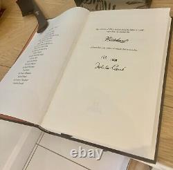 SIGNED THE MISSION SONG by John le Carré (1st HB Limited Ed 182/500 Slipcased)