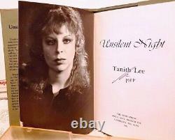 SIGNED Tanith Lee Unsilent Night NESFA Limited Numbered Edition