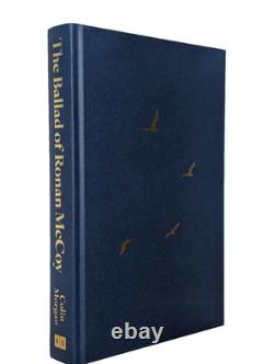 SIGNED The Ballad of Ronan McCoy Colin Morgan 1st Ed Hardcover Collectible Book