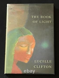SIGNED The Book of Light 1993 Lucille Clifton (Hardback) 1st Edition