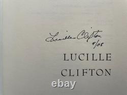 SIGNED The Book of Light 1993 Lucille Clifton (Hardback) 1st Edition