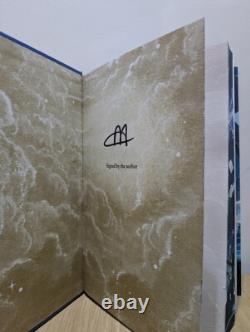 SIGNED The Great When Alan Moore 1st Ed Sprayed Edges Hardcover Collectible Book