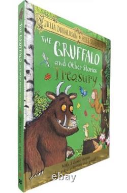 SIGNED The Gruffalo and Other Stories Treasury by Julia Donaldson, 1st/1st, HB
