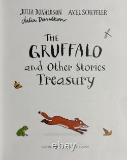 SIGNED The Gruffalo and Other Stories Treasury by Julia Donaldson, 1st/1st, HB