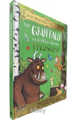 SIGNED The Gruffalo and Other Stories Treasury by Julia Donaldson, 1st/1st, HB