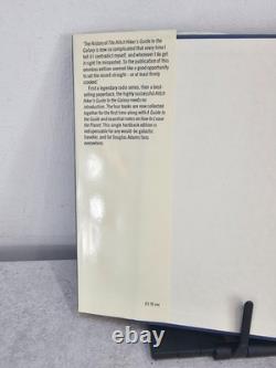 SIGNED The Hitchhiker's Guide to the Galaxy by Douglas Adams 1986 First Edition