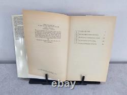 SIGNED The Hitchhiker's Guide to the Galaxy by Douglas Adams 1986 First Edition