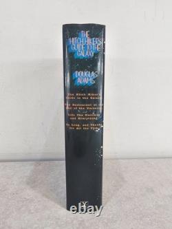 SIGNED The Hitchhiker's Guide to the Galaxy by Douglas Adams 1986 First Edition