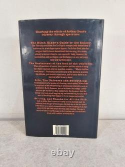 SIGNED The Hitchhiker's Guide to the Galaxy by Douglas Adams 1986 First Edition