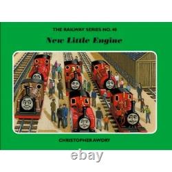 SIGNED The Railway Series No. 40 New Little Engine By Christopher Awdry new hb
