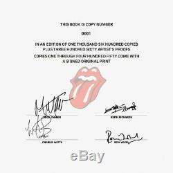 SIGNED The Rolling Stones Book Taschen Reuel Golden Limited Edition Rare