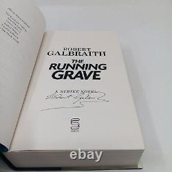 SIGNED The Running Grave Robert Galbraith 1st Edition Hardback Book