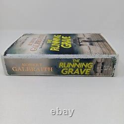 SIGNED The Running Grave Robert Galbraith 1st Edition Hardback Book