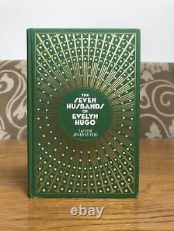 SIGNED The Seven Husbands of Evelyn Hugo by Taylor Jenkins Reid 1st Edition 2022