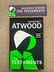 SIGNED The Testaments First 1st Edition Book LIKE NEW, Margaret Atwood