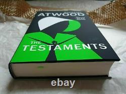 SIGNED The Testaments First 1st Edition Book NEW, Sci Fi Fantasy, Margaret Atwood