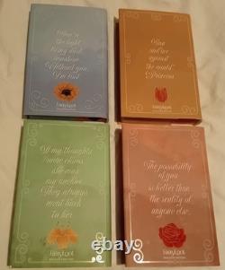 SIGNED Twisted Series Books 1-4 by Ana Huang FAIRYLOOT EXCLUSIVE Stenciled Edges