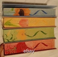 SIGNED Twisted Series Books 1-4 by Ana Huang FAIRYLOOT EXCLUSIVE Stenciled Edges