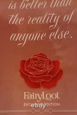 SIGNED Twisted Series Books 1-4 by Ana Huang FAIRYLOOT EXCLUSIVE Stenciled Edges