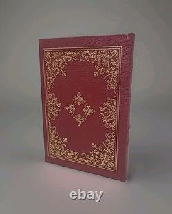 SIGNED Twyla Tharp Easton Press'Push Comes to Shove' First Edition Leather Book