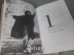 SIGNED Twyla Tharp Easton Press'Push Comes to Shove' First Edition Leather Book