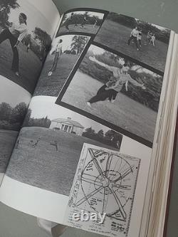 SIGNED Twyla Tharp Easton Press'Push Comes to Shove' First Edition Leather Book