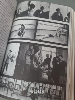 SIGNED Twyla Tharp Easton Press'Push Comes to Shove' First Edition Leather Book