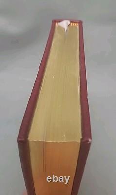 SIGNED Twyla Tharp Easton Press'Push Comes to Shove' First Edition Leather Book