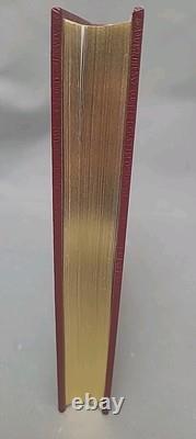 SIGNED Twyla Tharp Easton Press'Push Comes to Shove' First Edition Leather Book