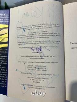 SIGNED Tyra Banks Modelland First Edition 1st Printing Hardcover Inscribed Rare
