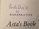 SIGNED Uncorrected Proof Barbara Vine ASTA'S BOOK 1st 1993, Ruth Rendell