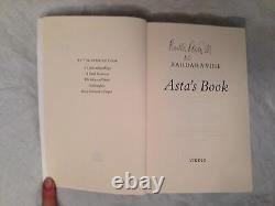 SIGNED Uncorrected Proof Barbara Vine ASTA'S BOOK 1st 1993, Ruth Rendell