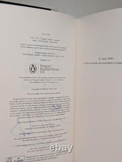 SIGNED Unicorn Hunters Katherine Arden 1st Edition Sprayed Edges Hardback Book
