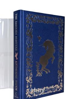 SIGNED Unicorn Hunters Katherine Arden 1st Edition Sprayed Edges Hardback Book