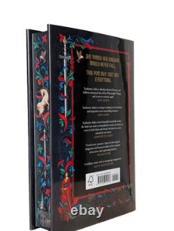 SIGNED Unicorn Hunters Katherine Arden 1st Edition Sprayed Edges Hardback Book