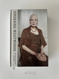 SIGNED Vivienne Westwood by Vivienne Westwood & Ian Kelly First Edition RARE