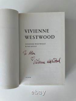 SIGNED Vivienne Westwood by Vivienne Westwood & Ian Kelly First Edition RARE