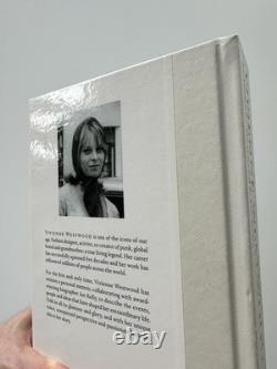 SIGNED Vivienne Westwood by Vivienne Westwood & Ian Kelly First Edition RARE
