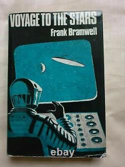 SIGNED Voyage To The Stars First 1st Edition Book 1968 Bramwell, Sci Fi Vintage