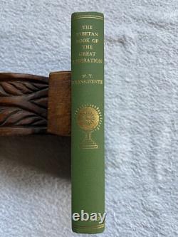 SIGNED W. Y. Evans-Wentz Tibetan Book Of the Great Liberation FIRST EDITION