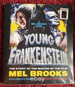 SIGNED Young Frankenstein by Mel Brooks Hardcover Book Autographed FIRST EDITION
