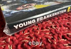 SIGNED Young Frankenstein by Mel Brooks Hardcover Book Autographed FIRST EDITION