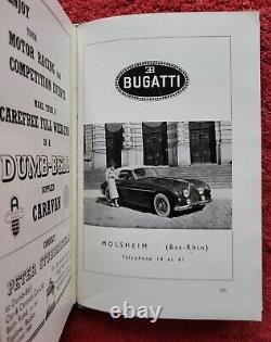 SIGNED by Barry Eaglesfield The Bugatti Book 1954 FIRST EDITION