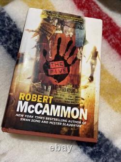 SIGNED by Robert McCammon The Five First Edition Book